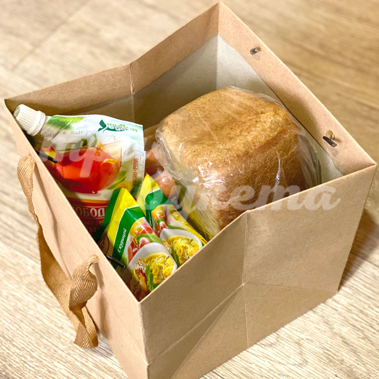 Набор «Бич-пакет» (в бумажном пакете)