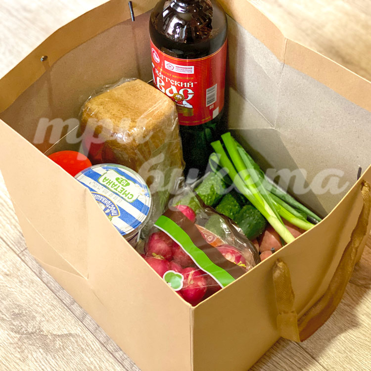 Набор «Окрошка» (в бумажном пакете)